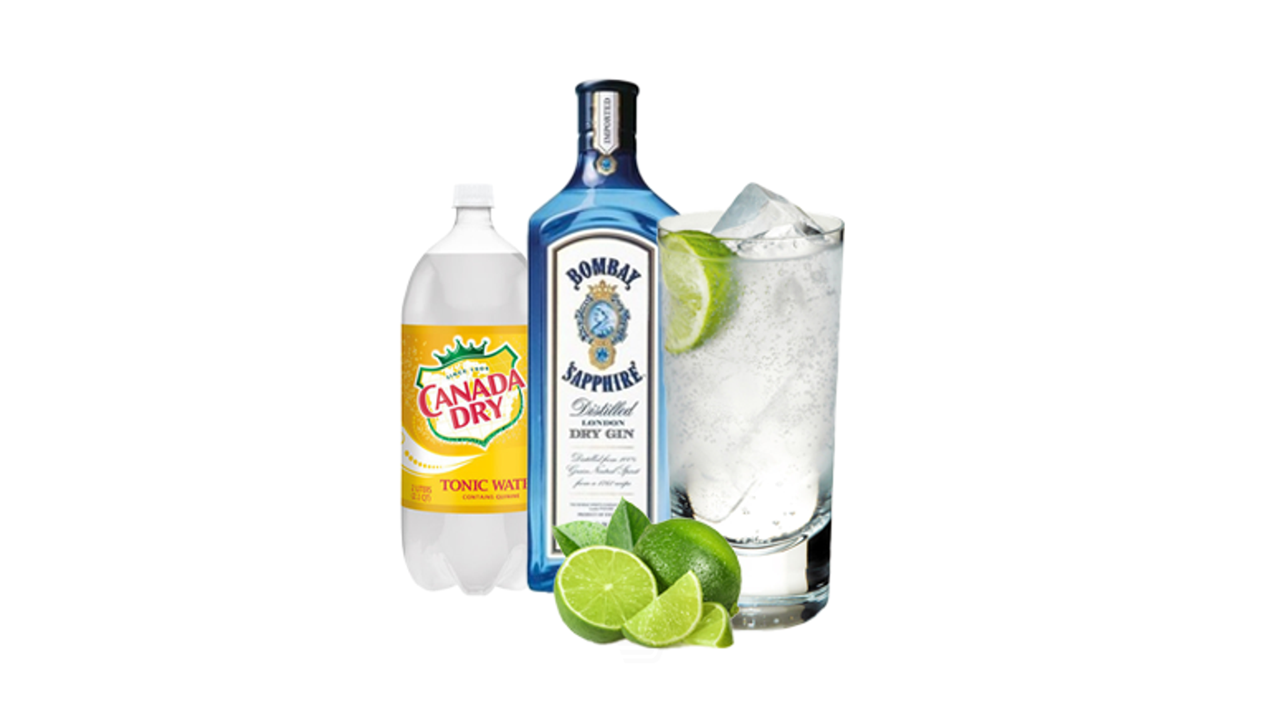 Order Gin & Tonic Bundle #2 food online from Golden Rule Liquor store, West Hollywood on bringmethat.com