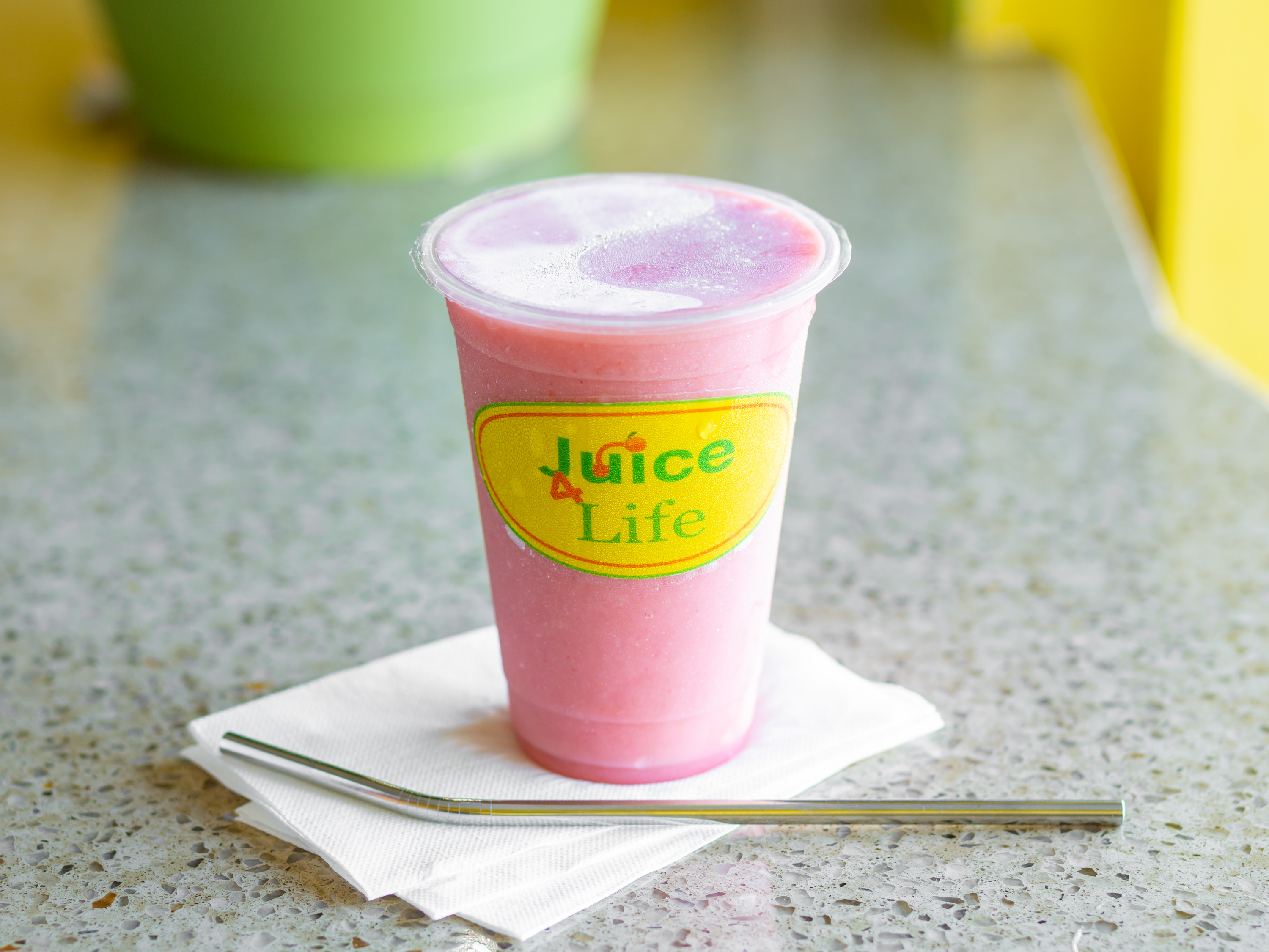 Order Sunrise Smoothie food online from Juice 4 Life store, Los Angeles on bringmethat.com