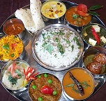 Order Vegetarian Thali food online from Dwaraka Curry Point store, Frisco on bringmethat.com