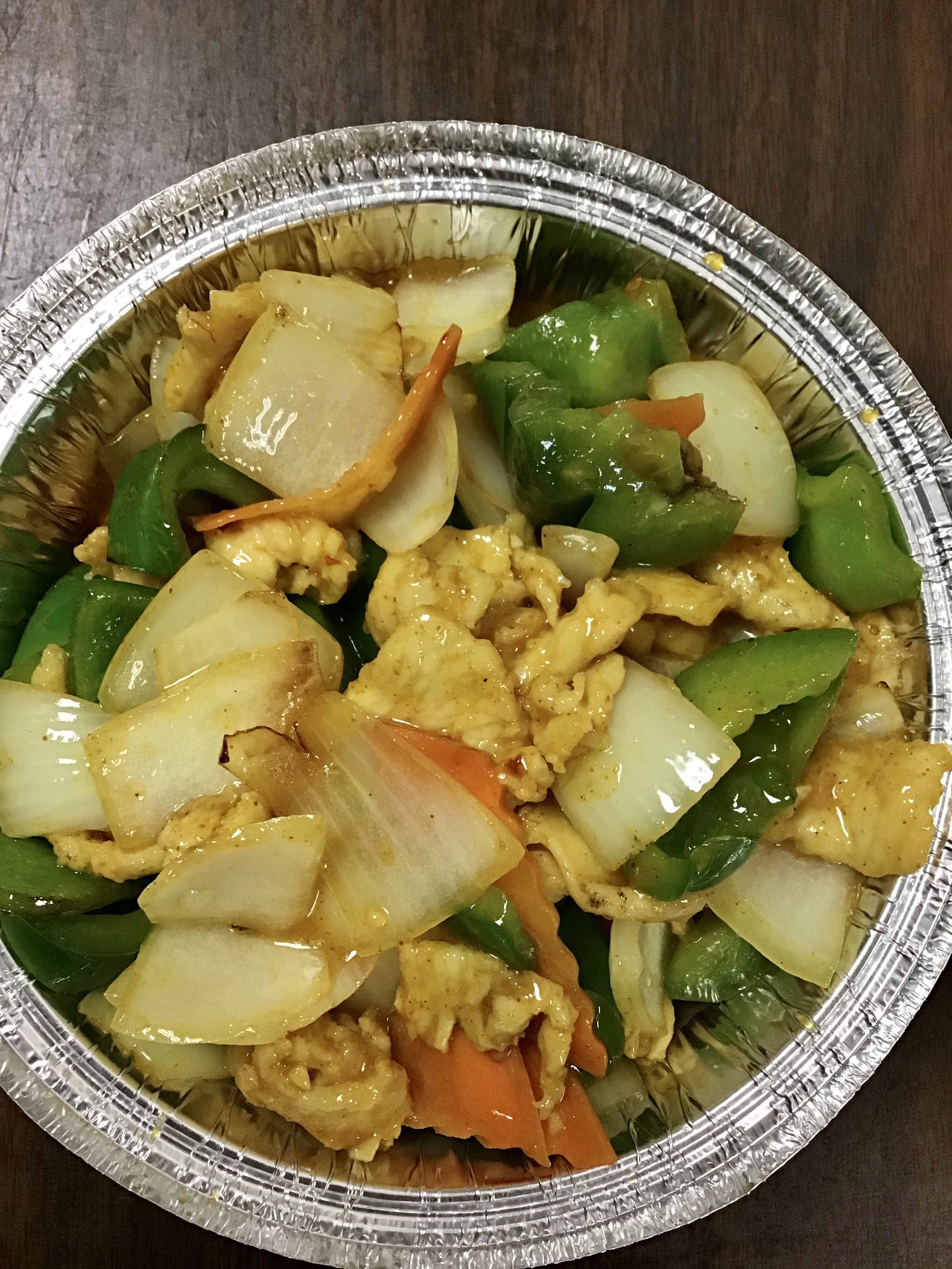 Order Curry Chicken food online from Peach Garden store, Bloomington on bringmethat.com
