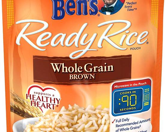 Order Uncle Ben's Ready Rice Whole Grain (8.8 oz) food online from Ctown Supermarkets store, Uniondale on bringmethat.com