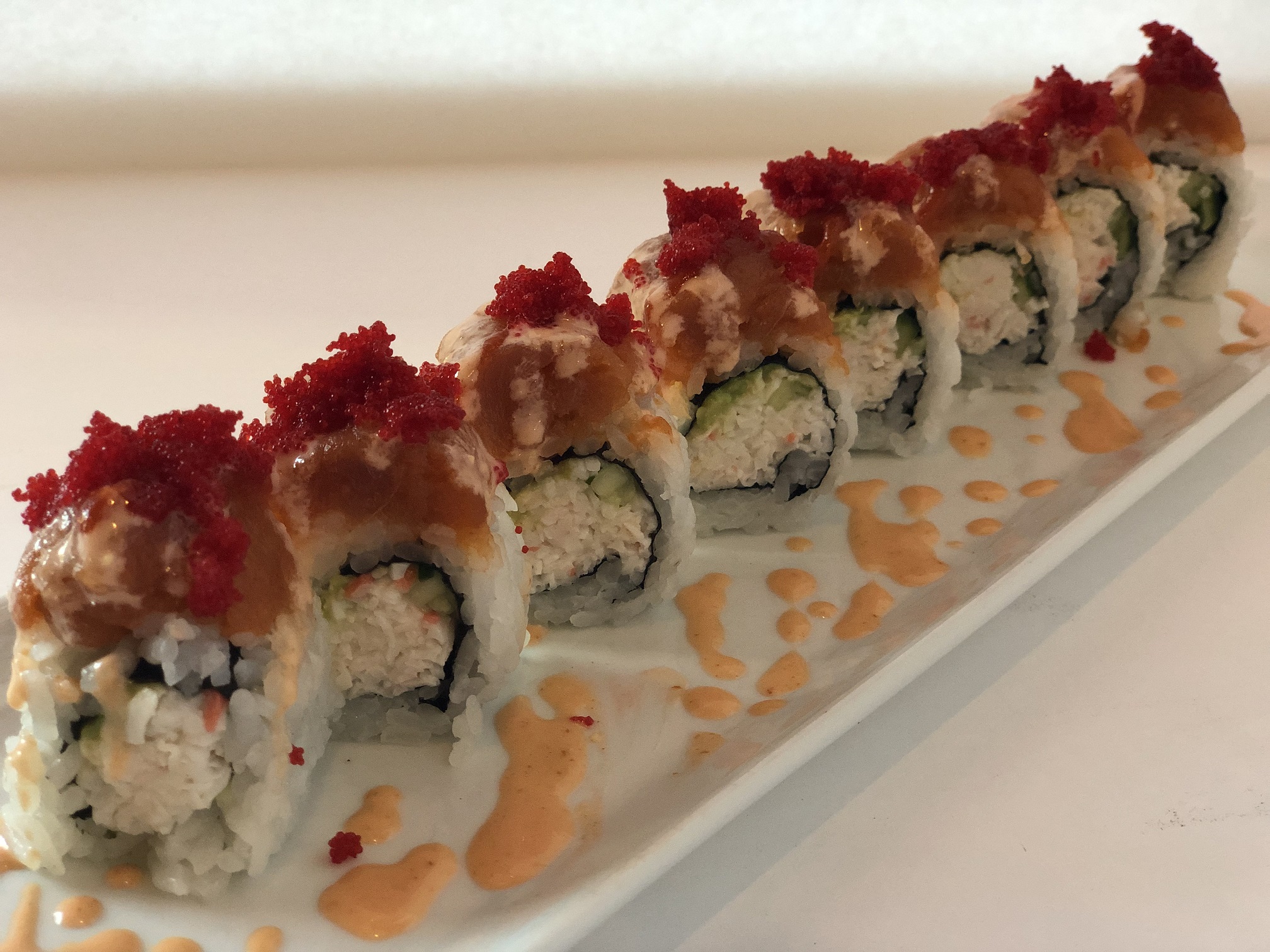 Order Super Spicy Roll food online from Sushi Spott store, Mill Creek on bringmethat.com