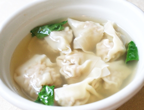 Order Shrimp Wanton Soup food online from Authentic Chinese store, San Antonio on bringmethat.com