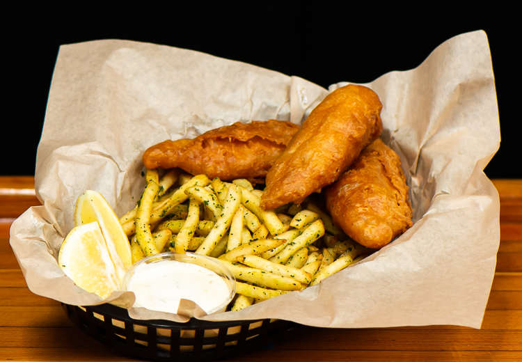 Order Fish n' Chips food online from Southern Pacific Brewing store, San Francisco on bringmethat.com