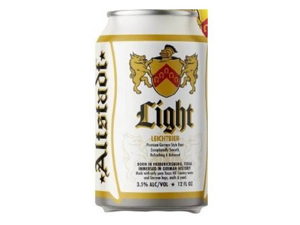 Order Altstadt Light Cans - 6x 12oz Cans food online from Goody Goody Liquor store, Addison on bringmethat.com