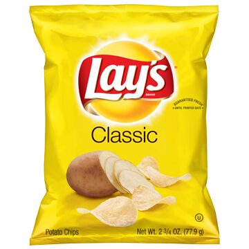 Order Lay's - Classic 2.625oz food online from Sheetz store, Pittsburgh on bringmethat.com