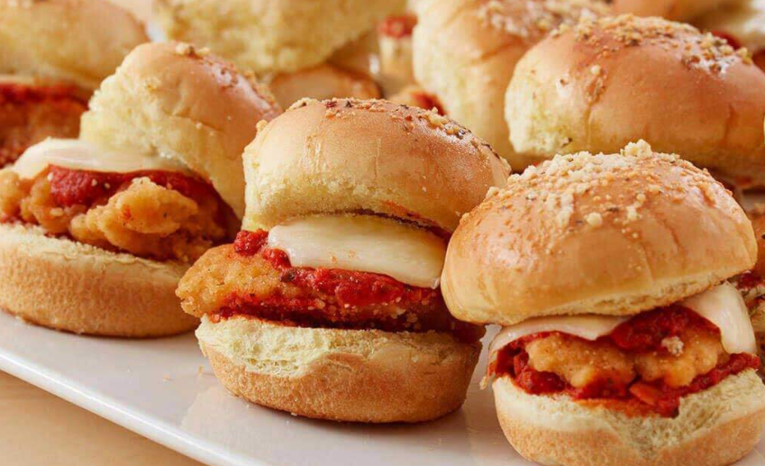 Order Chicken Parm Sliders food online from Local Burger Joint store, Ann Arbor on bringmethat.com