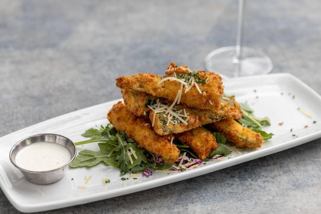 Order Parmesan Zucchini Fries food online from Murrayhill Taphouse store, Beaverton on bringmethat.com
