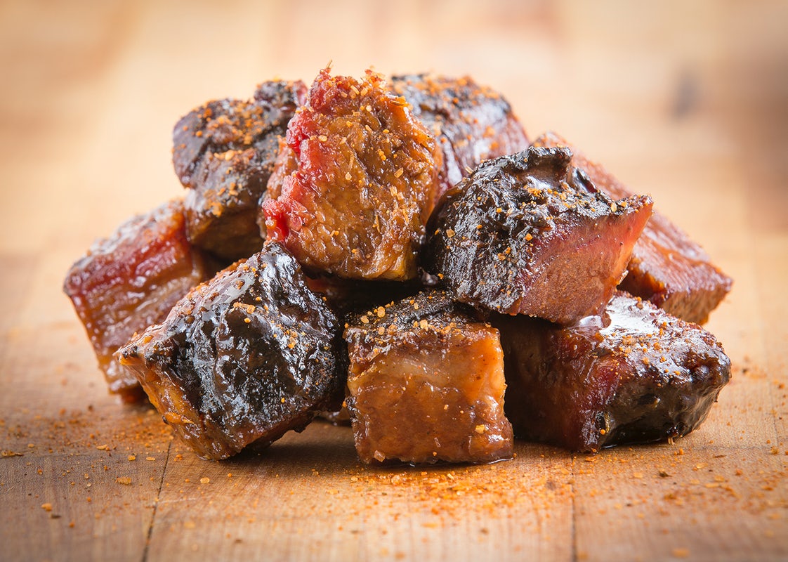 Order Burnt Ends (1 LB) food online from Real Urban BBQ store, Vernon Hills on bringmethat.com