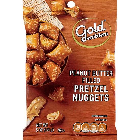 Order Gold Emblem Peanut Butter Filled Pretzels, 5 OZ food online from CVS store, SAN ANTONIO on bringmethat.com