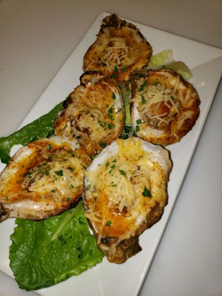 Order Charbroiled Oysters food online from Neil St Blues store, Champaign on bringmethat.com