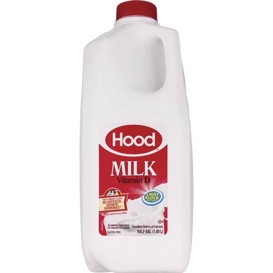 Order Hood Whole Milk (1/2 Gallon) food online from Cvs store, CENTRAL FALLS on bringmethat.com