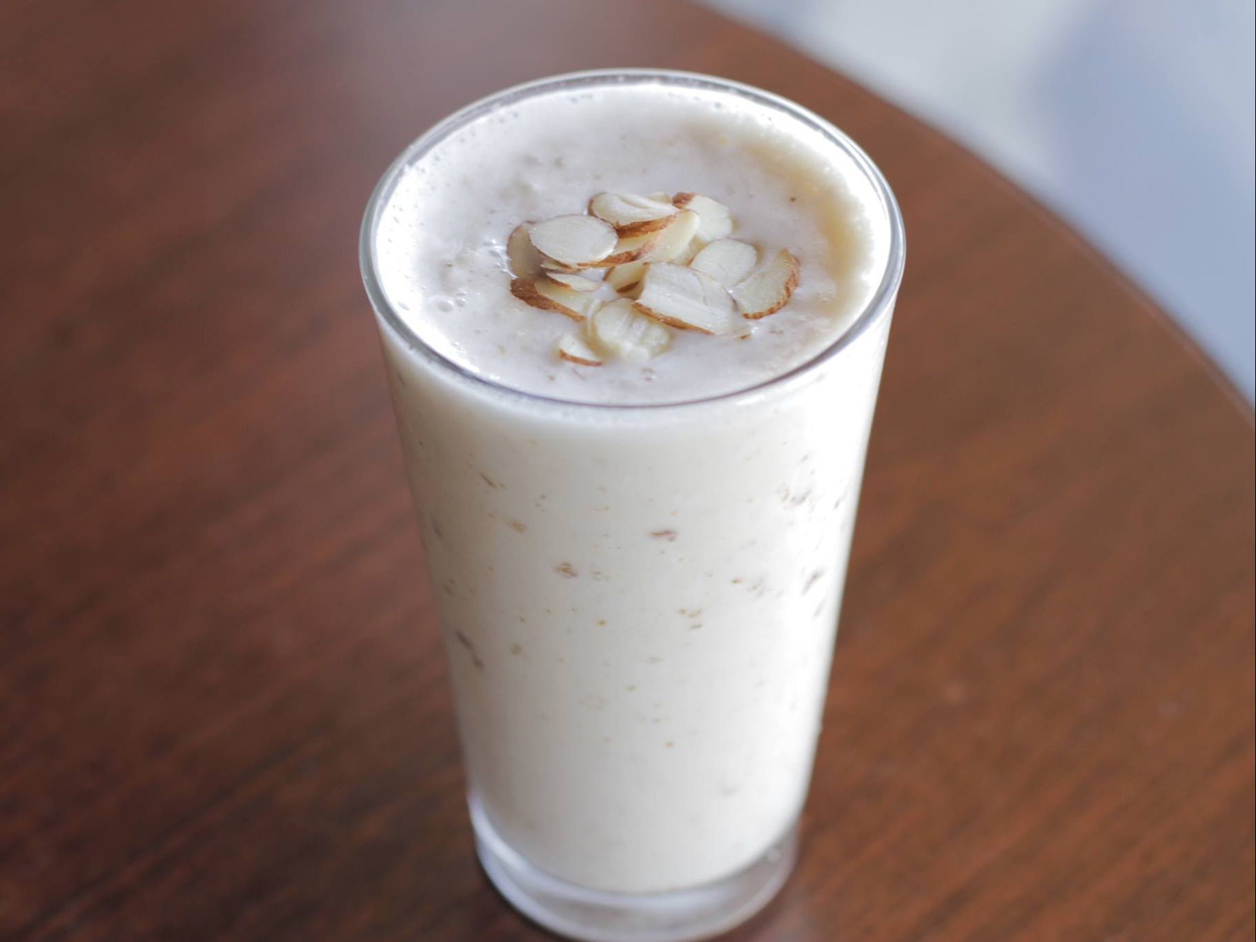 Order Banana-Dates Almond Milk Shake food online from Un Solo Sol Kitchen store, Los Angeles on bringmethat.com