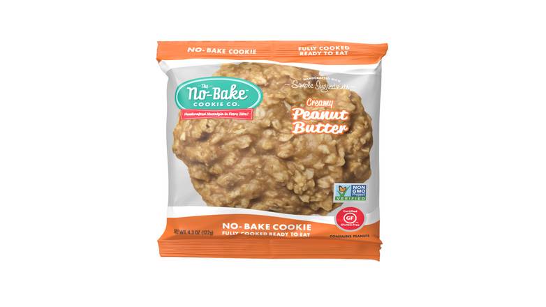 Order No Bake Cookie Creamy Peanut Butter food online from Route 7 Food Mart store, Norwalk on bringmethat.com