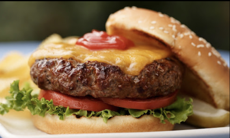 Order Classic Cheese Burger food online from Lit Sports Lounge & Grill store, New Rochelle on bringmethat.com
