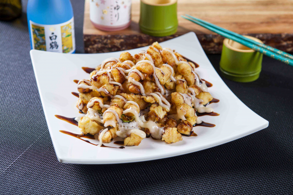 Order T11. Milky Way Roll food online from Joy Sushi store, Whittier on bringmethat.com