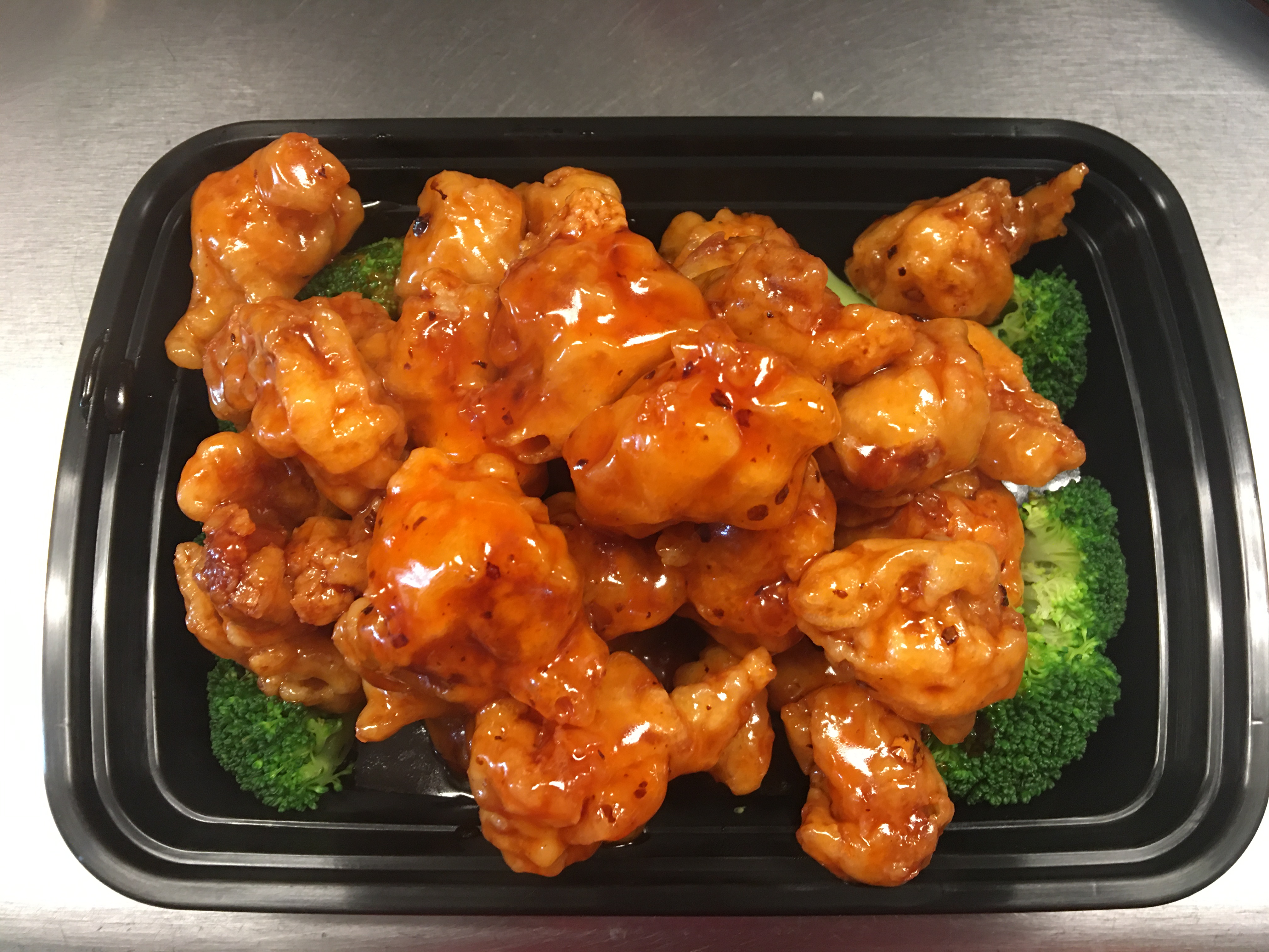 Order S3. General Tso's Chicken food online from Sunrise Asian Restaurant store, Wildwood on bringmethat.com