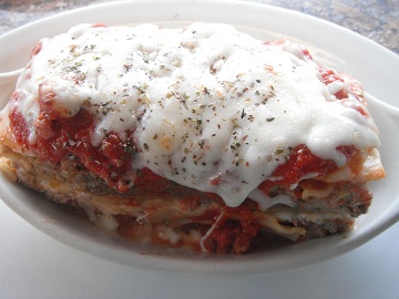 Order Lasagna al Forno food online from Zorbas Pizza store, Millbrae on bringmethat.com