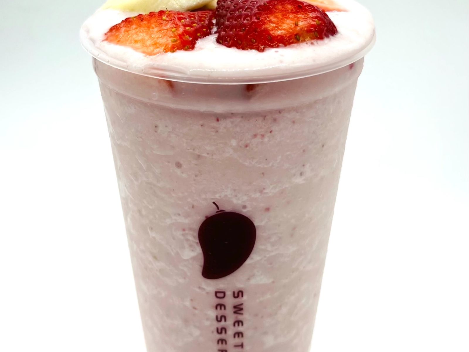 Order A61. Strawberry Banana Smoothies food online from Sweethoney Dessert store, Artesia on bringmethat.com