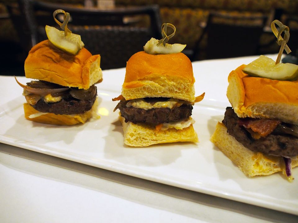 Order Grilled Kobe Beef Sliders food online from Whale Tail Bistro And Wine Bar store, Anchorage on bringmethat.com