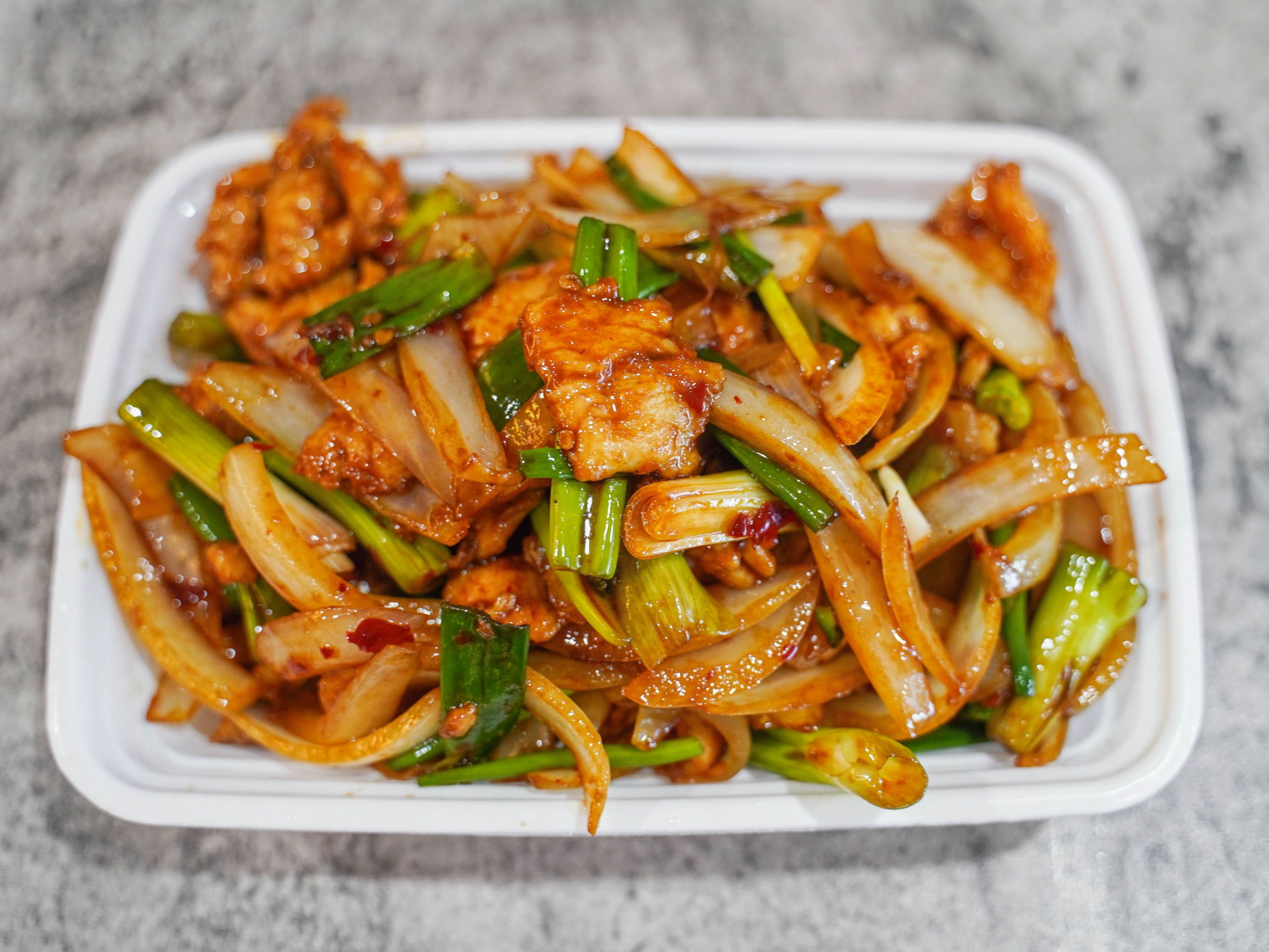 Order 74. Quart of Mongolian Chicken food online from No.1 China store, Philadelphia on bringmethat.com