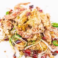 Order Salt and Pepper Soft Shell Crab food online from Cafe Ginger store, Houston on bringmethat.com