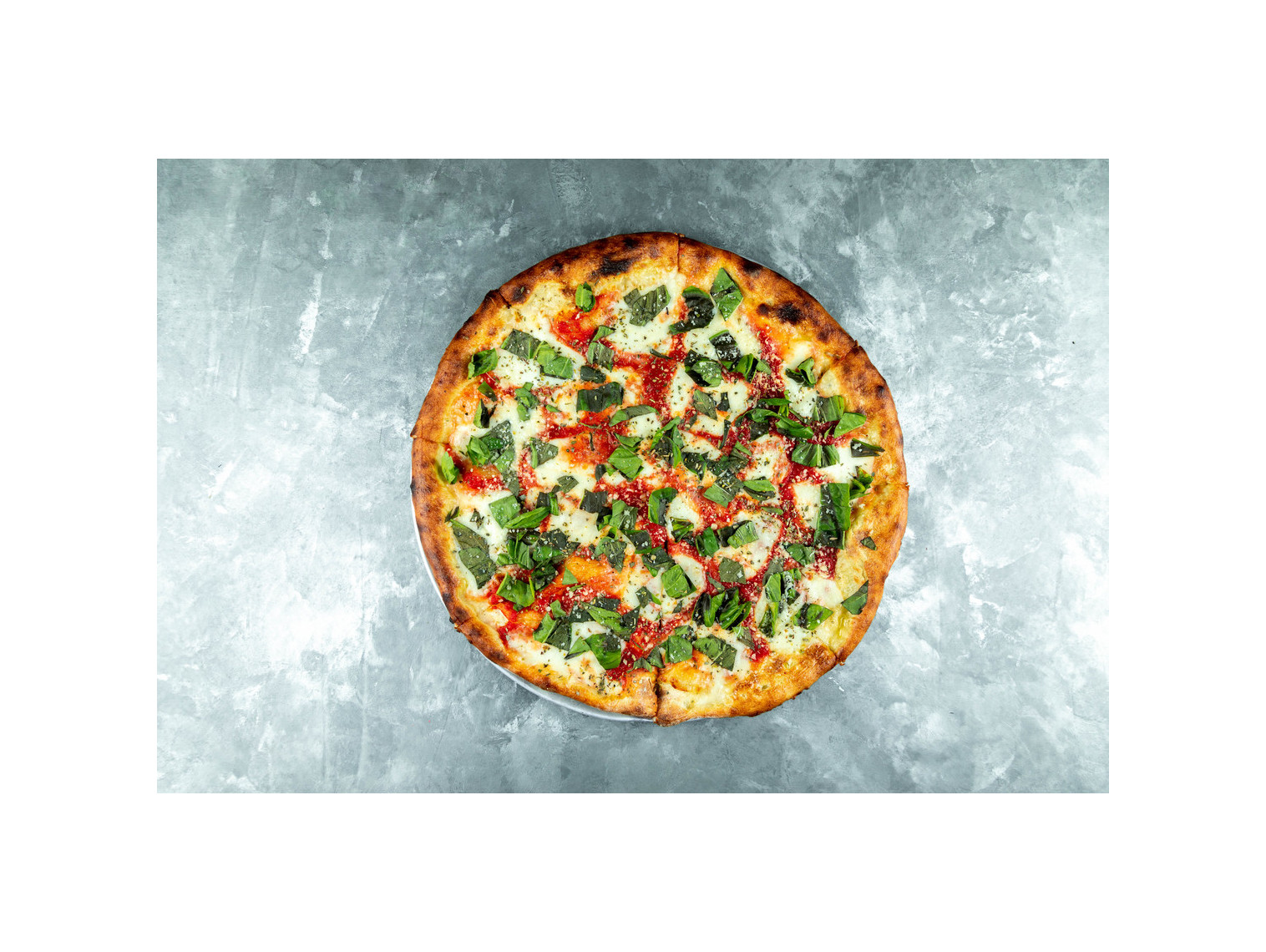 Order MARGHERITA 10" food online from Patxi's Chicago Pizza store, San Francisco on bringmethat.com