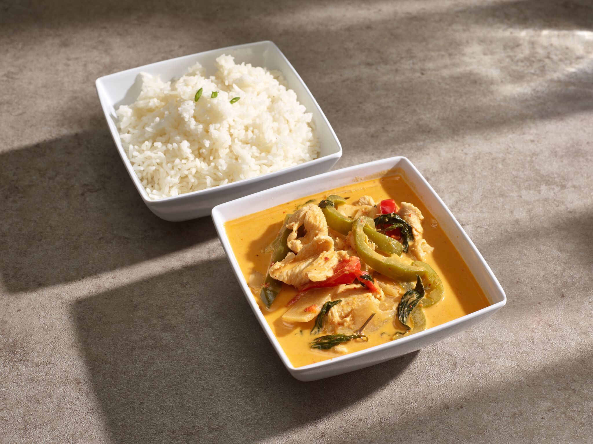 Order Red Curry Platter food online from Krung Thai Restaurant store, Albuquerque on bringmethat.com