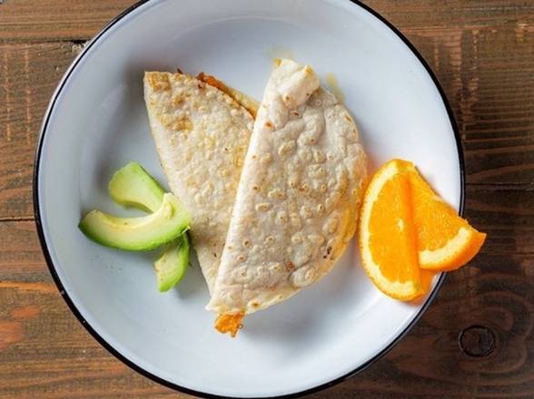 Order Cheese Quesadilla* food online from Antique Taco store, Chicago on bringmethat.com