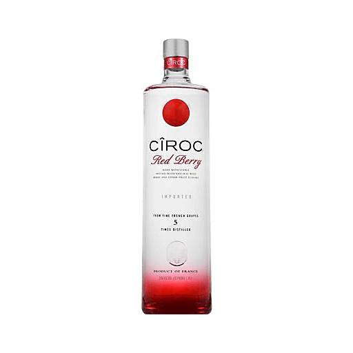 Order CIROC RED BERRY VODKA 1.75 (1.75 LTR) 95417 food online from Bevmo! store, Emeryville on bringmethat.com