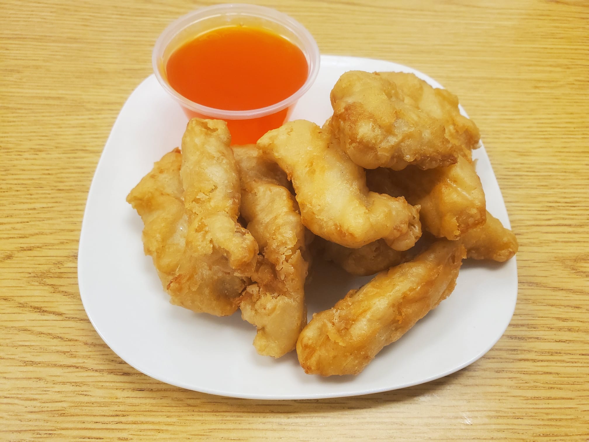 Order Kids Sweet and Sour Chicken with Fries food online from Panda Kitchen store, Houston on bringmethat.com