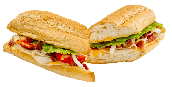 Order Sarpino's Turkey Club Sandwich - Sandwich food online from Sarpino's Pizzeria store, Palatine on bringmethat.com