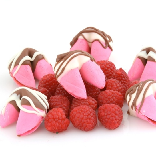 Order Chocolate Covered Fortune Cookies food online from Fancy Fortune Cookies store, Indianapolis on bringmethat.com