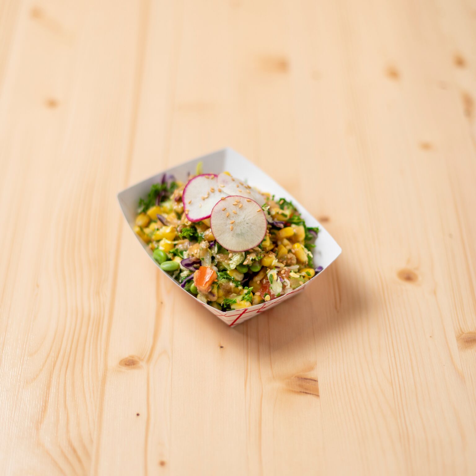 Order Charred Corn Salad food online from Takumi Taco store, New York on bringmethat.com