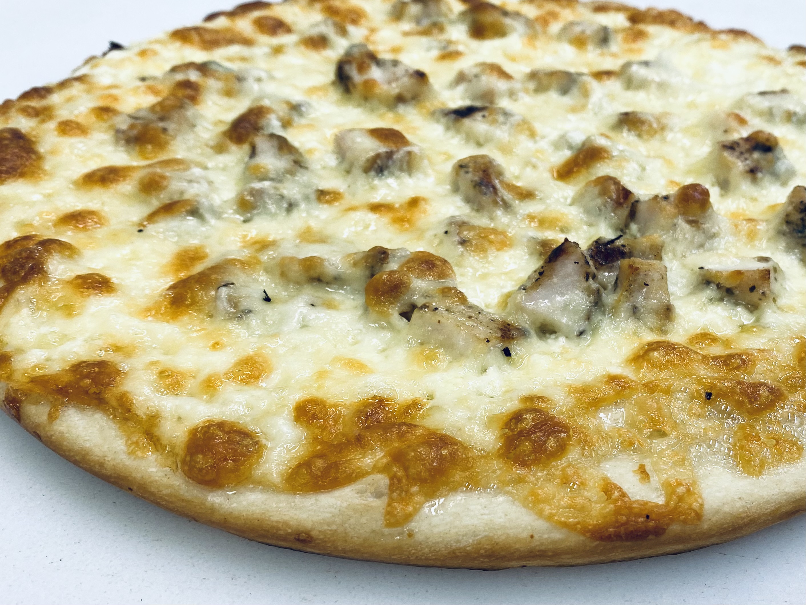 Order Grilled Chicken Pie food online from Famous Pizza store, Paramus on bringmethat.com