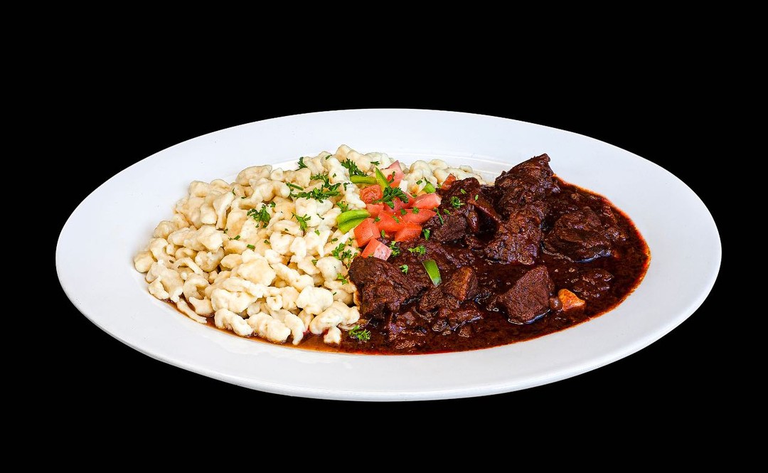 Order Beef Stew food online from Sunset Grill store, Los Angeles on bringmethat.com