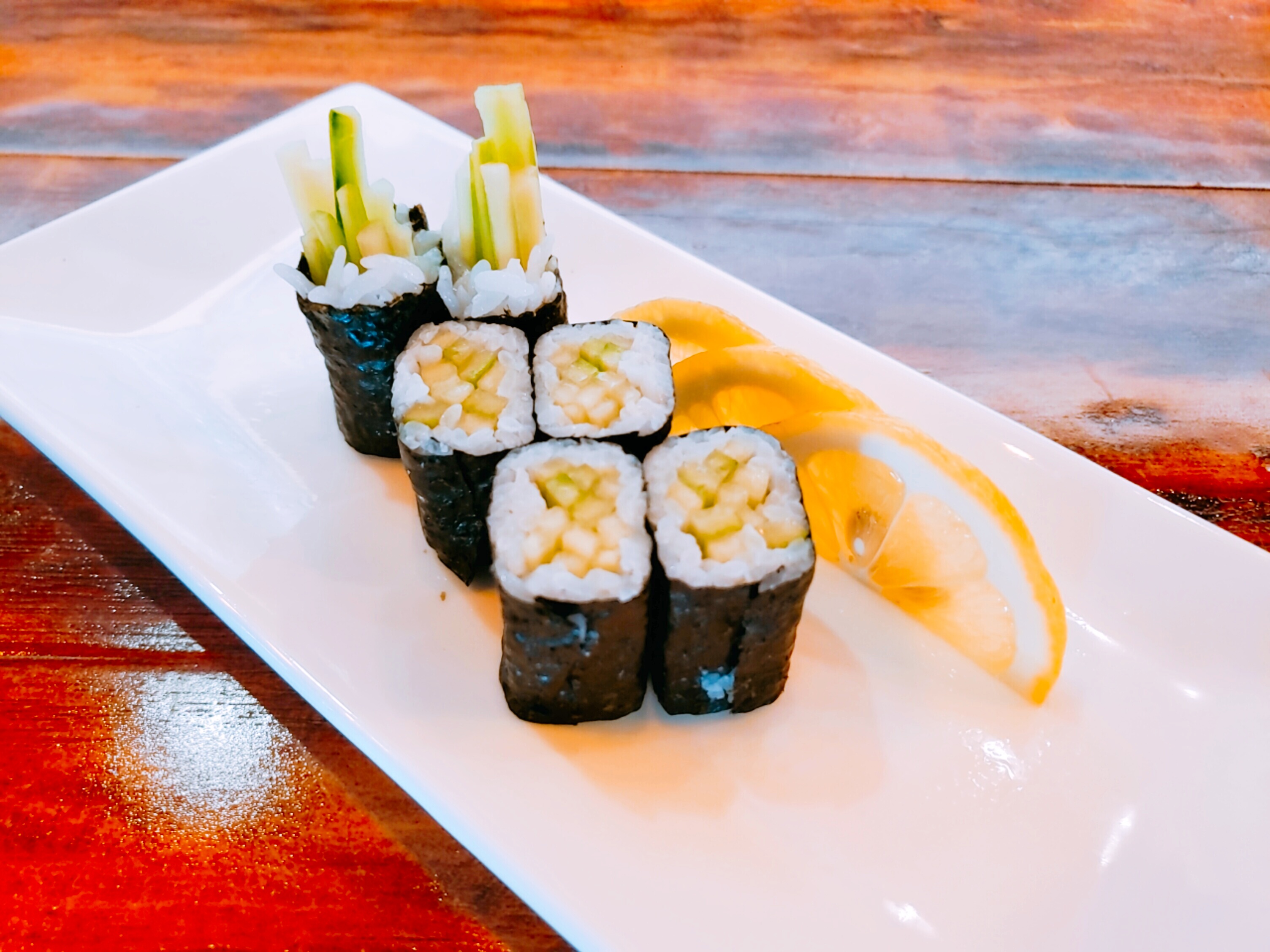 Order Cucumber Roll food online from Otay Sushi And Crab store, Chula Vista on bringmethat.com