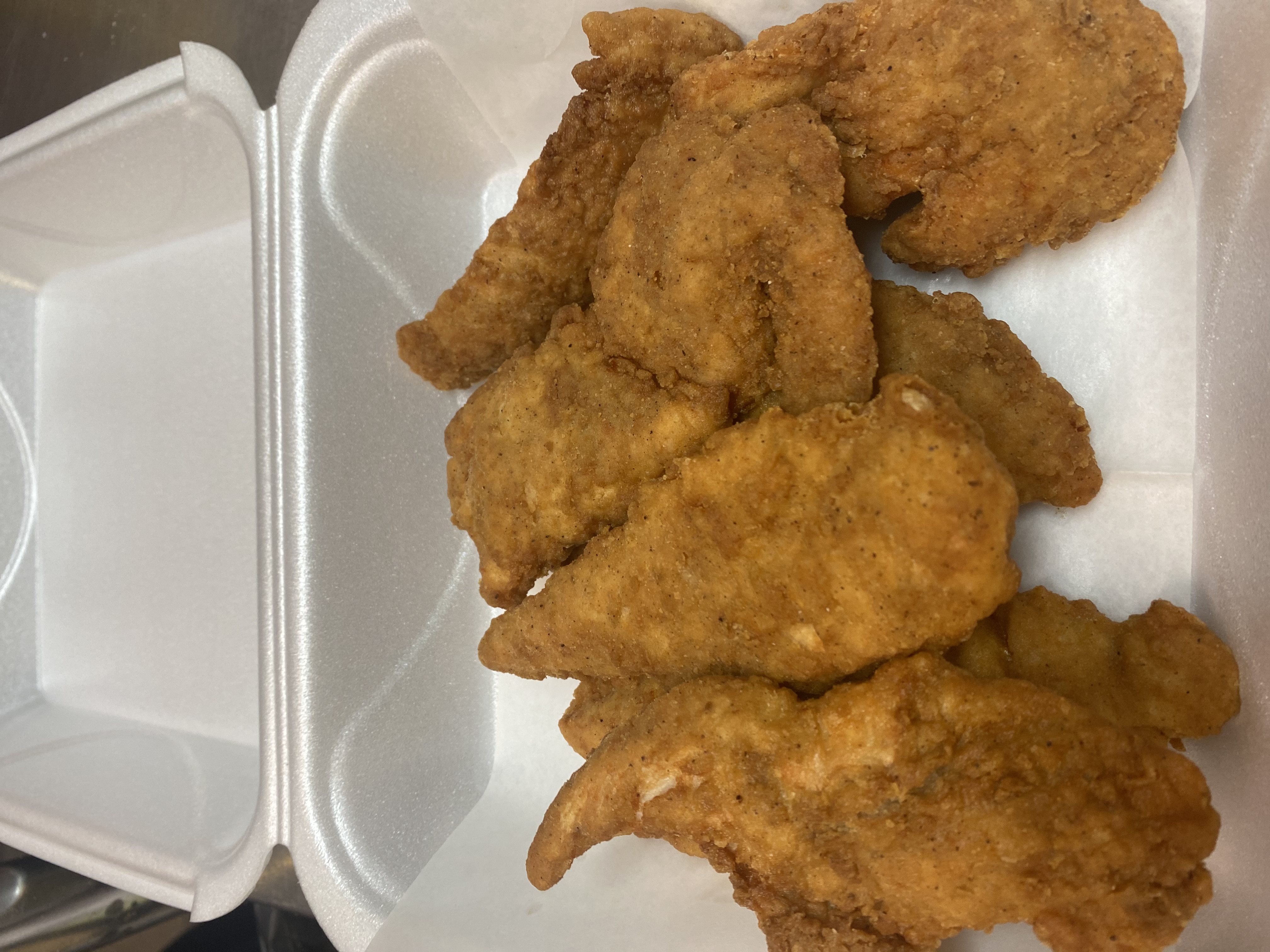Order 5 Plain Chicken Tenders food online from Route 51 Wings store, Brentwood on bringmethat.com