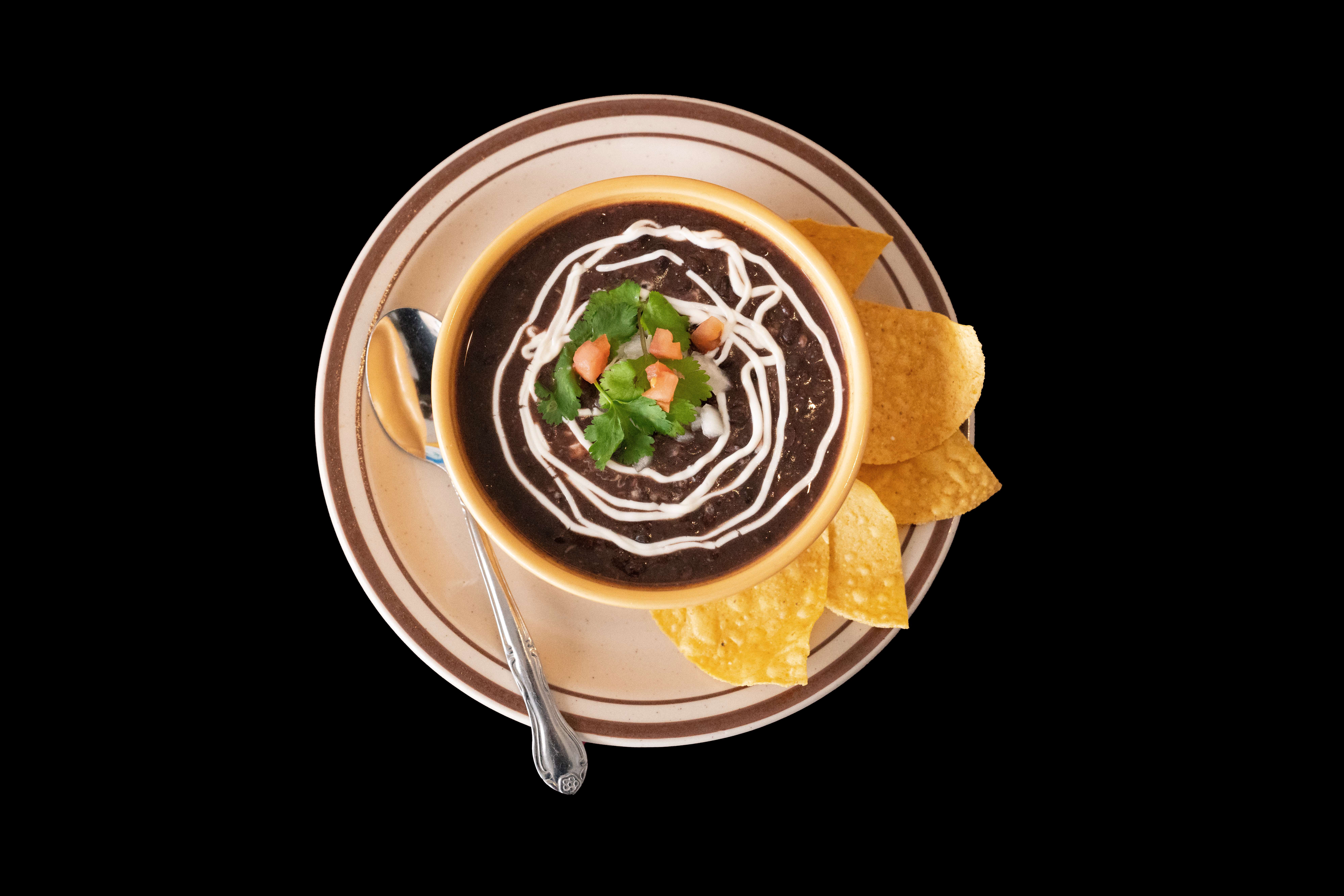 Order Black Bean Soup food online from La Costa Restaurant store, Sandy on bringmethat.com