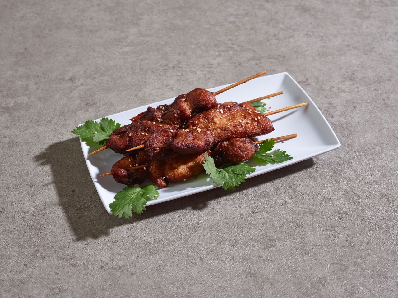 Order 9. Teriyaki Chicken food online from China Garden At Ansley II Mall store, Atlanta on bringmethat.com
