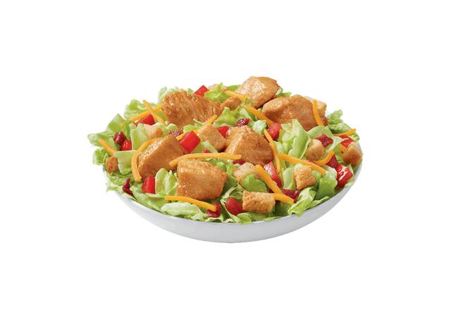 Order Rotisserie-style Chicken Bites Salad Bowl food online from Dairy Queen Grill & Chill store, Harmony on bringmethat.com