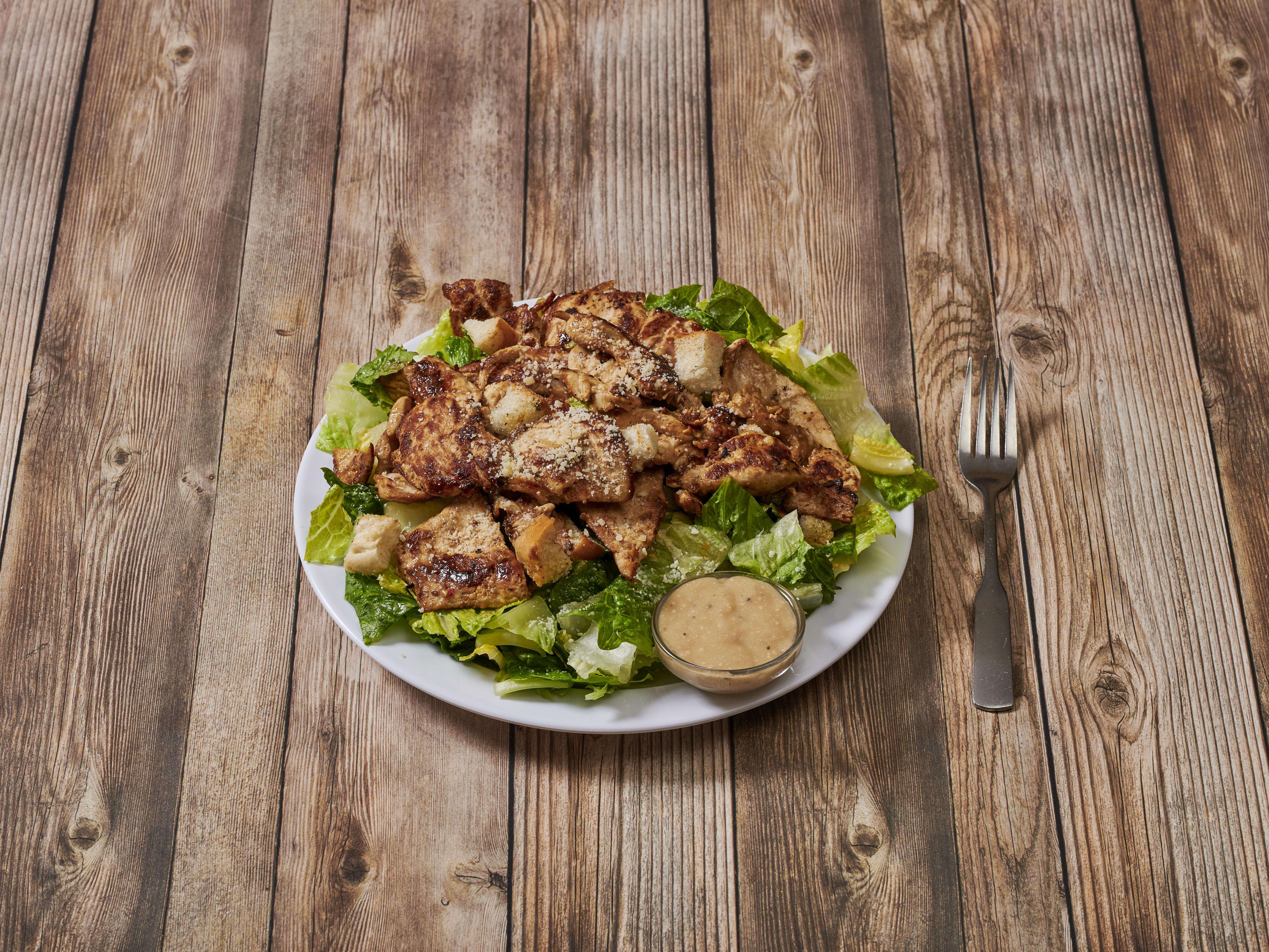 Order Caesar Salad with Chicken food online from Sabrina's Pizza & Restaurant store, Trenton on bringmethat.com