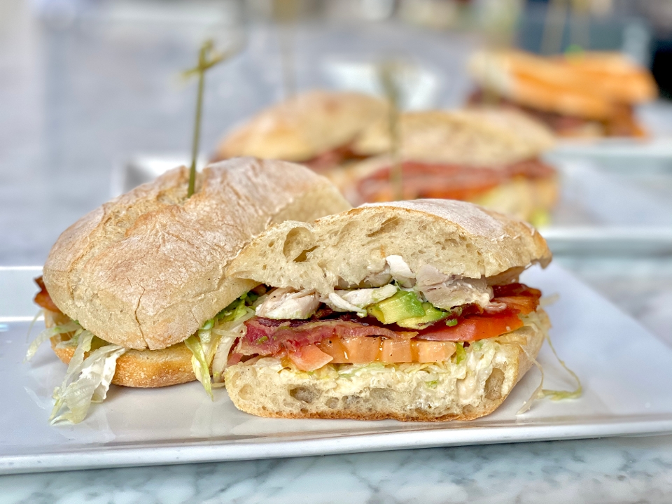 Order Chicken BLT food online from Rise Woodfire store, San Mateo on bringmethat.com