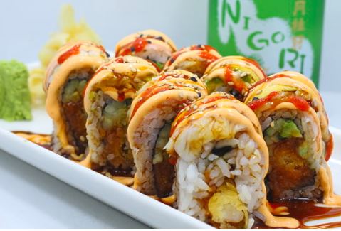 Order Crying Tiger Roll food online from Crazy Fish store, Albuquerque on bringmethat.com
