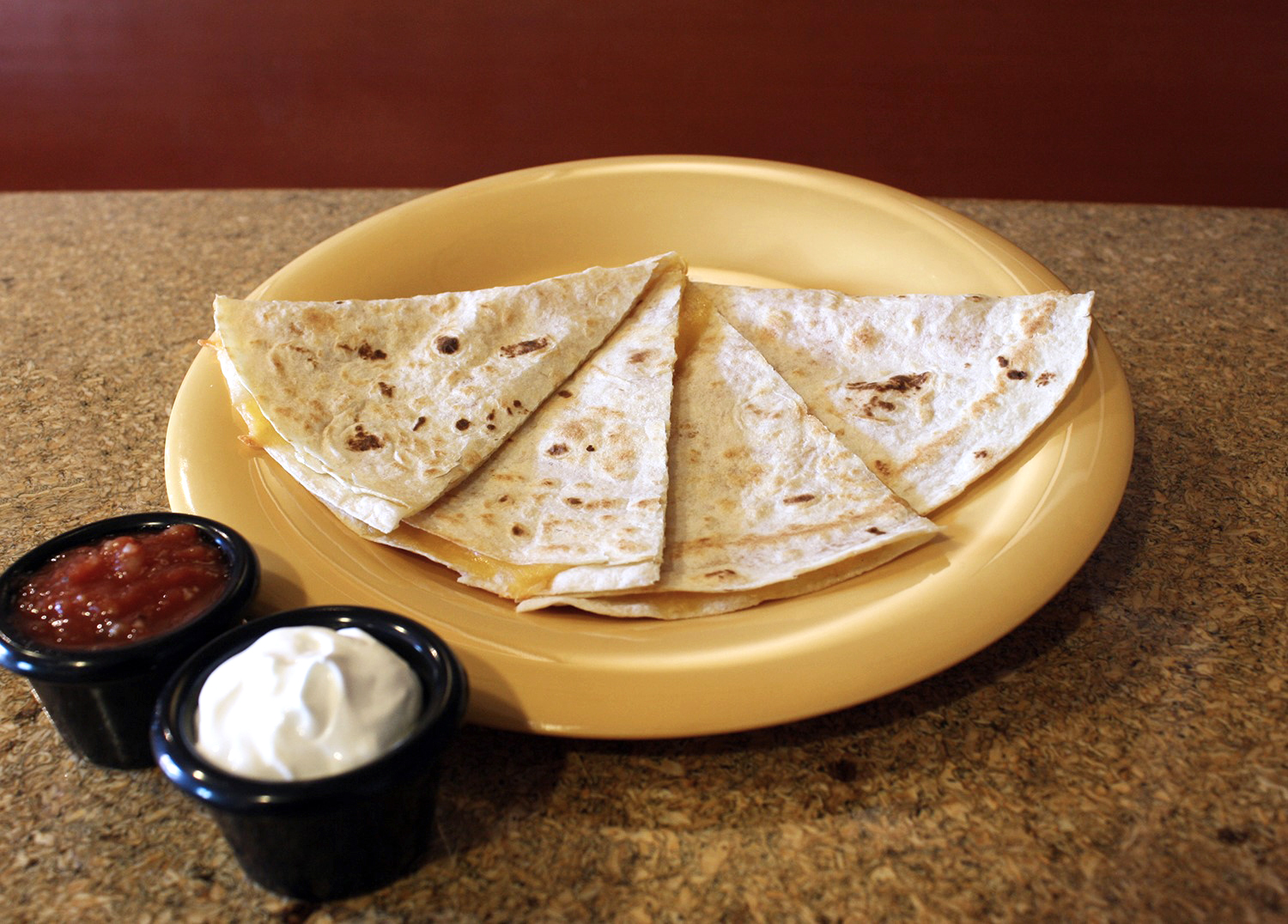 Order Cheese Quesadilla food online from Cafe Yumm! store, Seattle on bringmethat.com