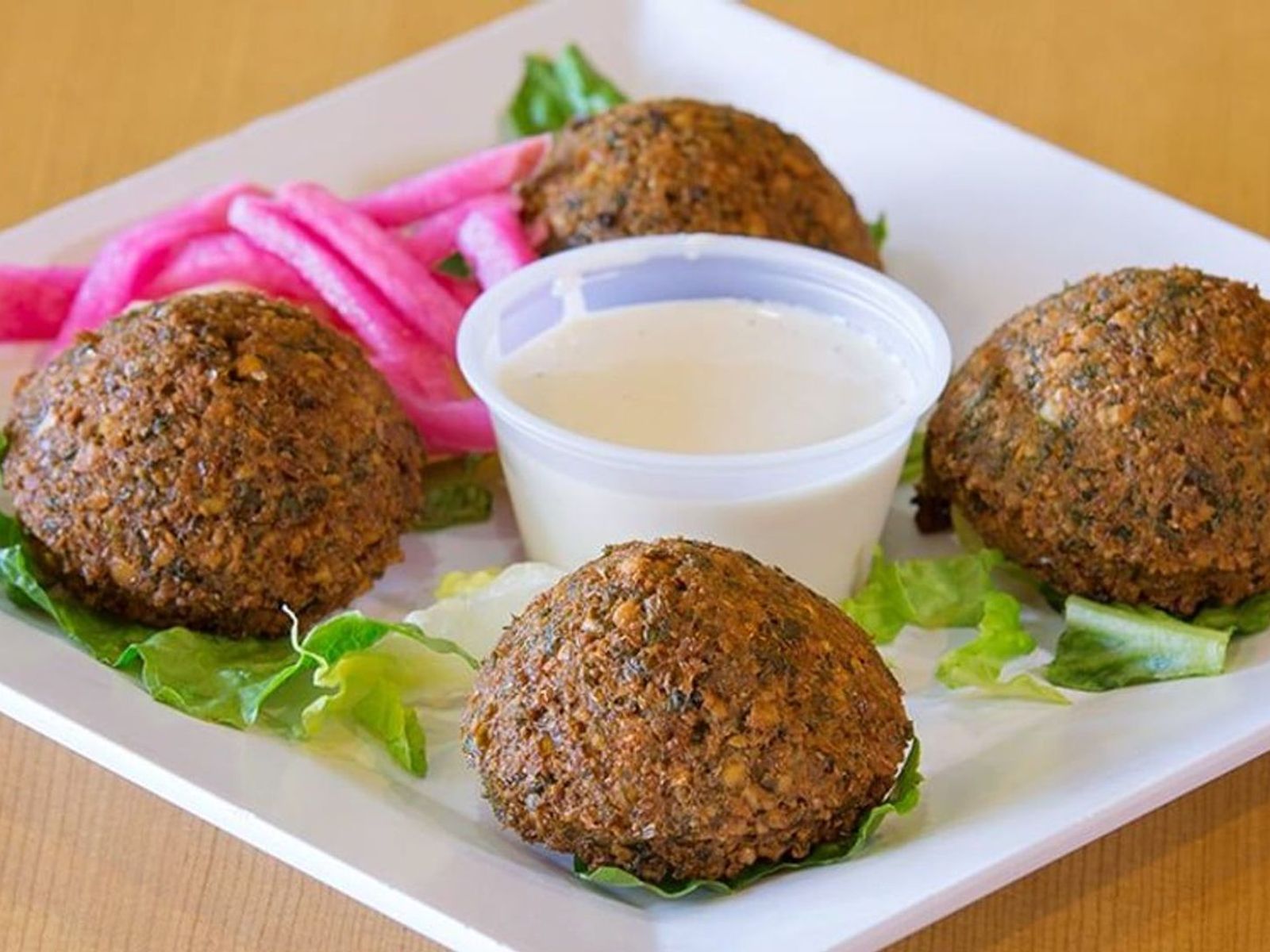 Order Falafel 4 Pieces food online from Mashawi Grill store, Torrance on bringmethat.com