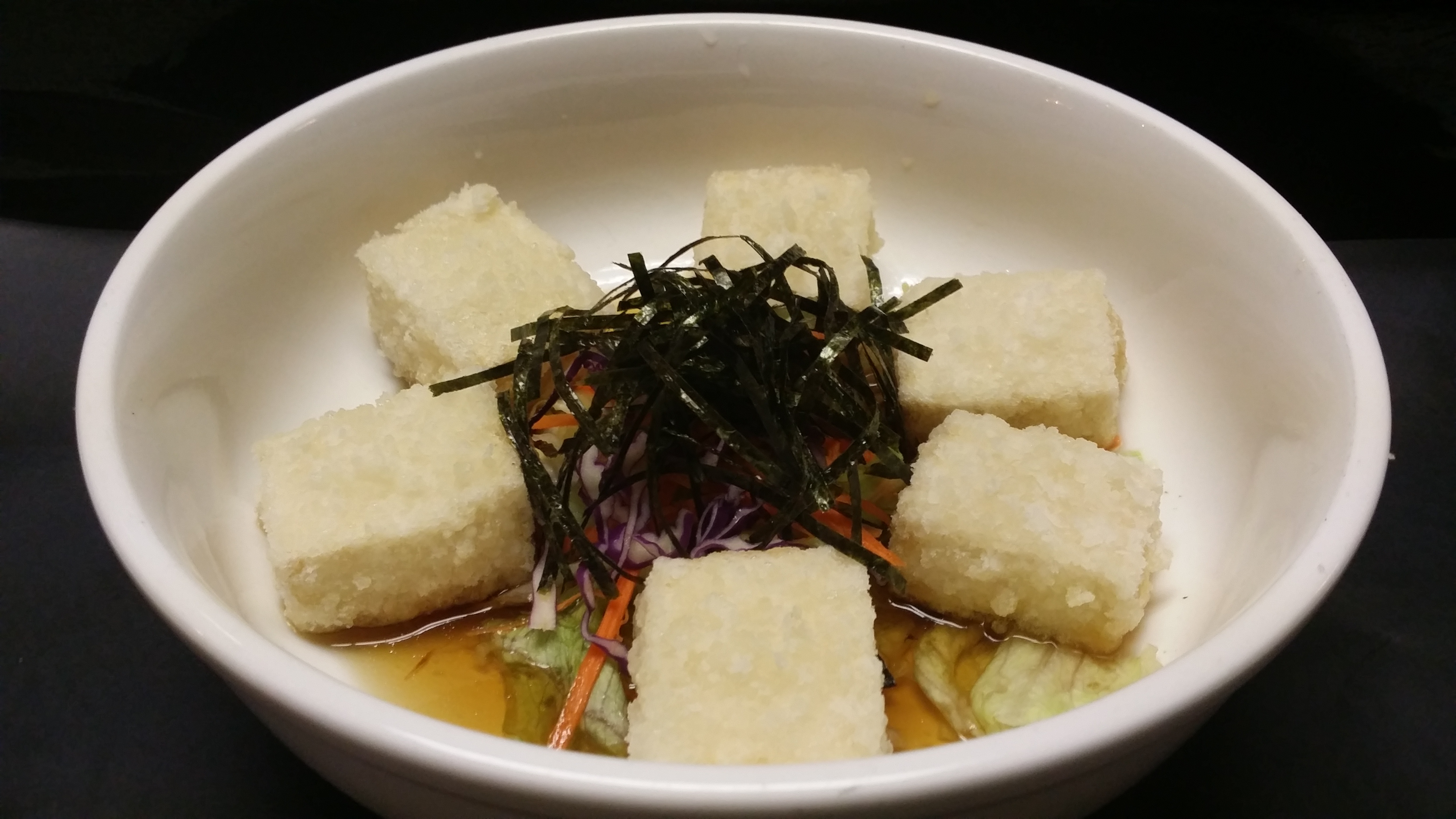 Order Agedashi Tofu food online from Sushi Lover store, Belmont on bringmethat.com