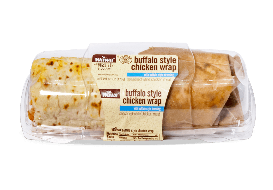 Order Buffalo Chicken Wrap 6.4 oz food online from Wawa store, Holmes on bringmethat.com