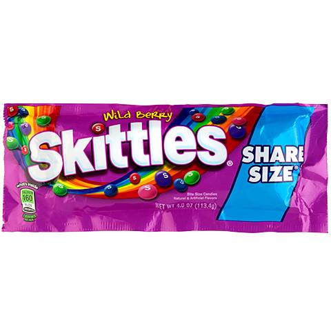 Order Skittles Wildberry Share Size 4oz food online from 7-Eleven store, La Grange on bringmethat.com
