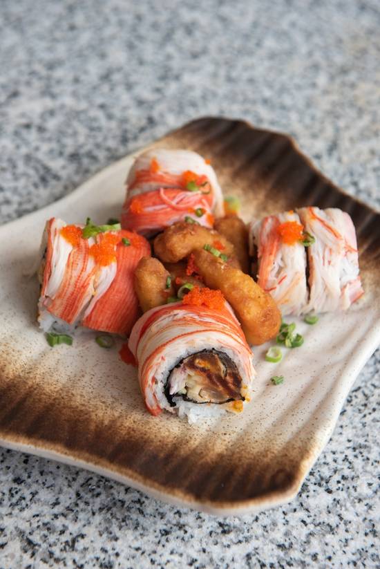 Order Hungary Neck Roll food online from Tsunami Japanese Restaurant store, North Charleston on bringmethat.com